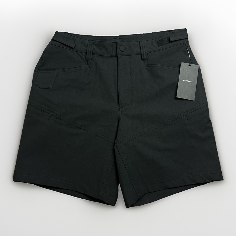 Ten Thousand Tactical Utility Shorts Mens 30 Black Training Hiking NWT Tech Gorp